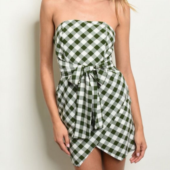 Anthropologie Dresses & Skirts - $10 sale! olive anthropologie wrap mini dress